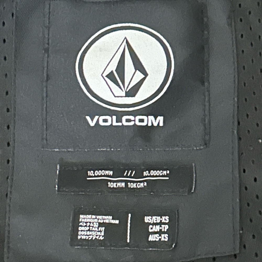 Volcom Black Performance Jacket - Picture 4 of 4